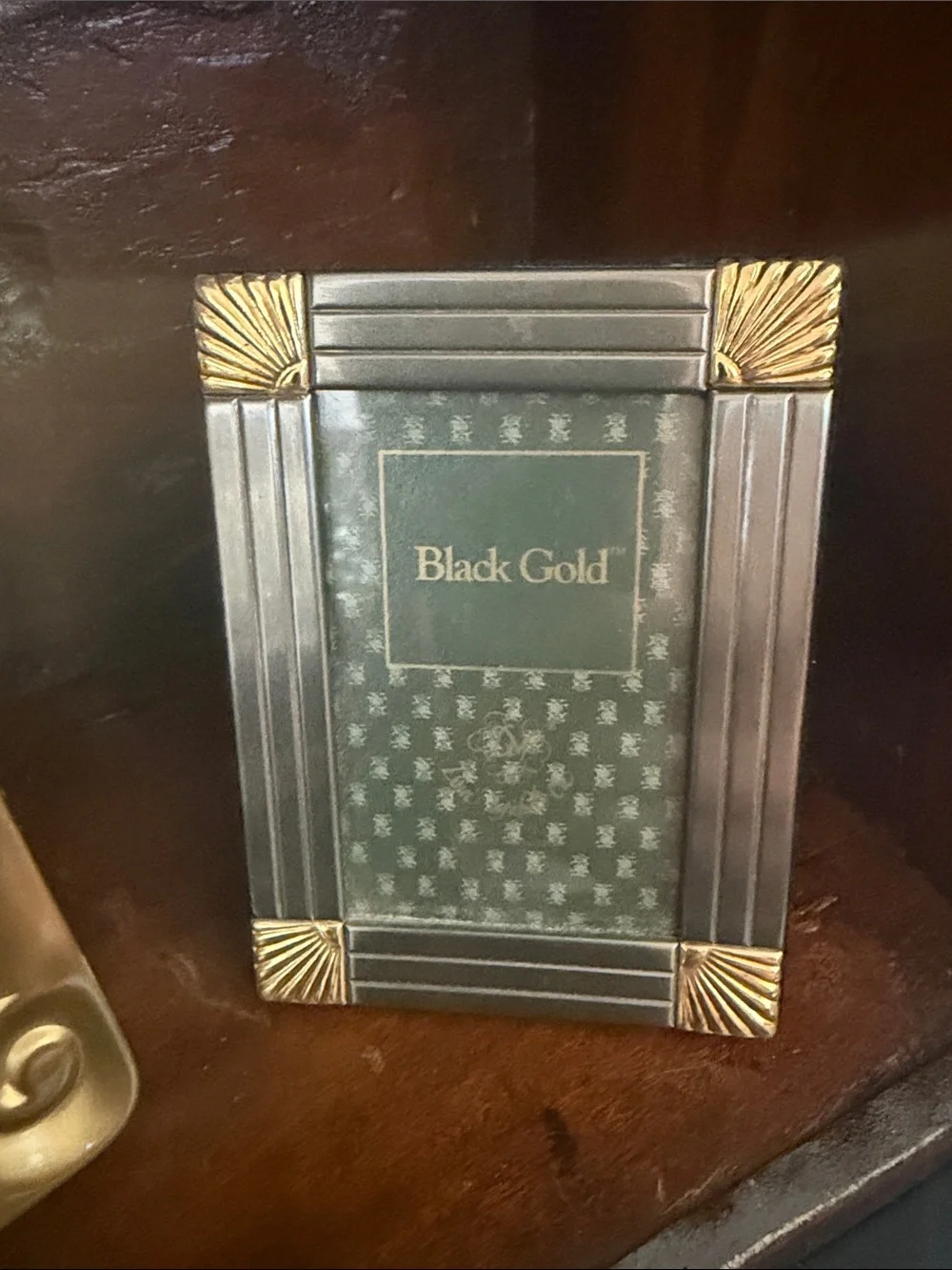 Gold and Silver Decorative Photo Frames - Set of 4 Standing